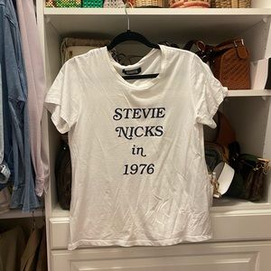Reformation Stevie Nicks Shirt